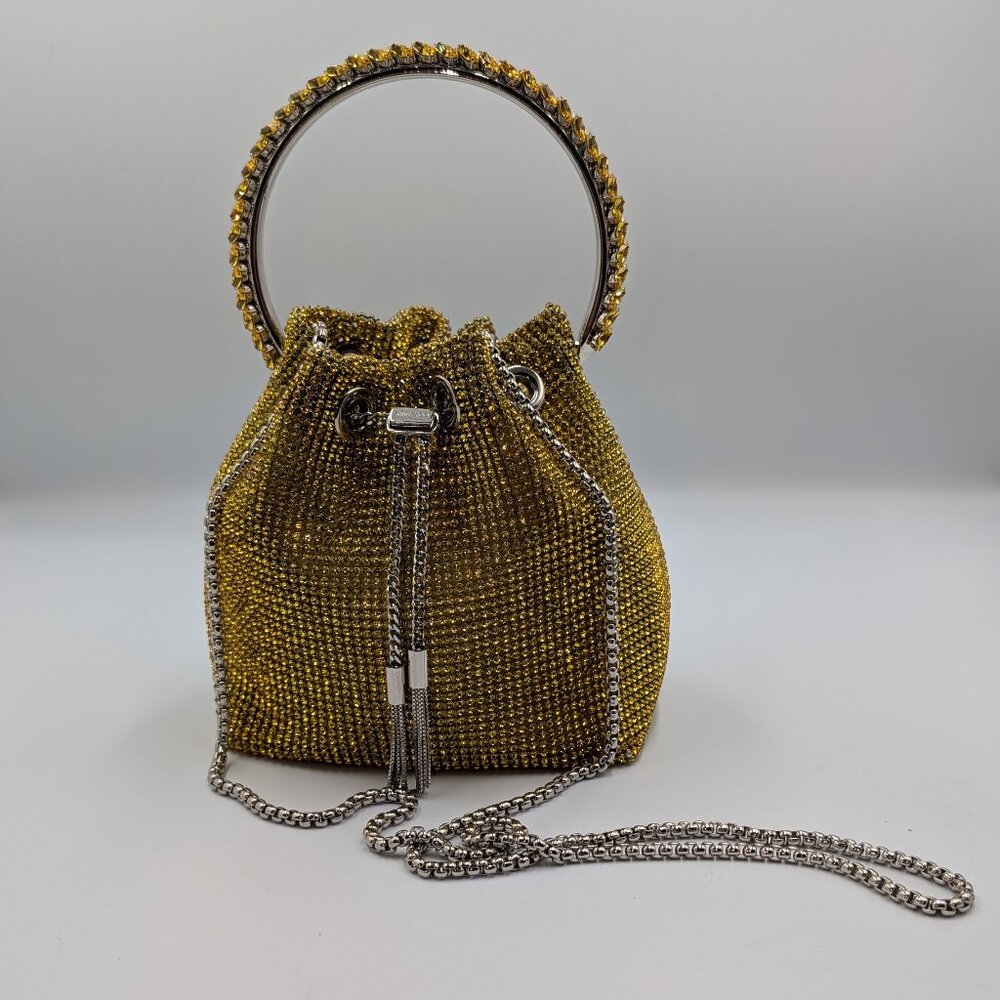 Al Over Crystal Bon Bon Bag